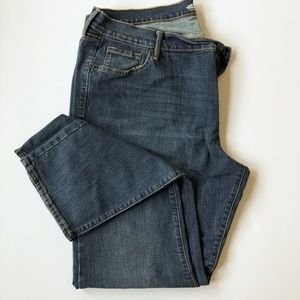 Old Navy straight legged denim jeans